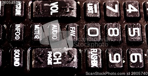 Image of Close Up TV remote