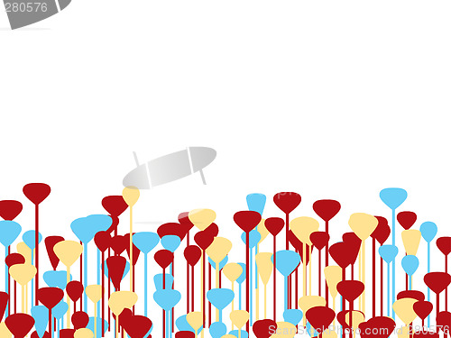 Image of lolipop abstract