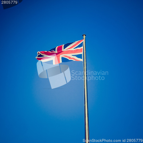 Image of Retro look UK Flag