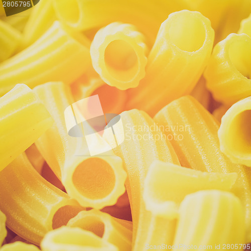 Image of Retro look Pasta picture