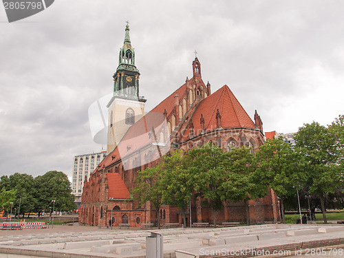 Image of Marienkirche in Berlin