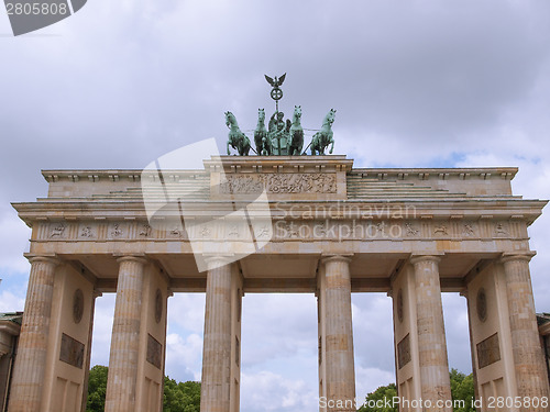 Image of Brandenburger Tor Berlin