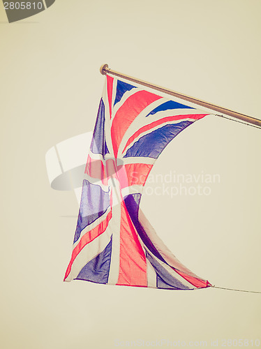 Image of Retro look UK Flag