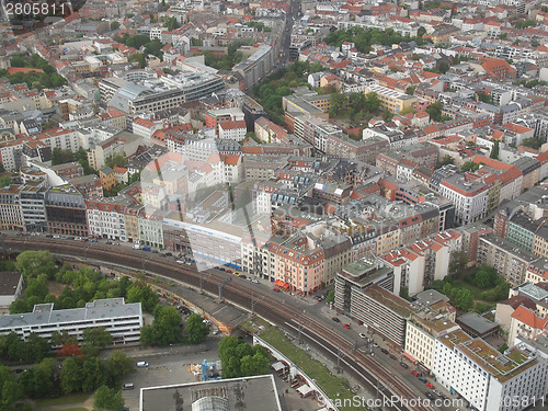 Image of Berlin aerial view