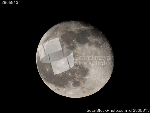 Image of Full moon HDR