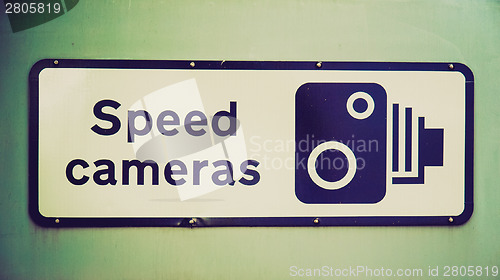 Image of Retro look Sign