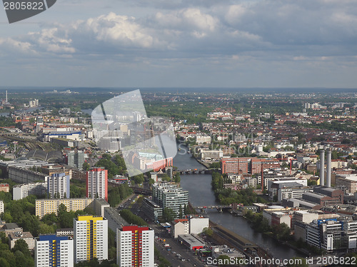 Image of Berlin aerial view