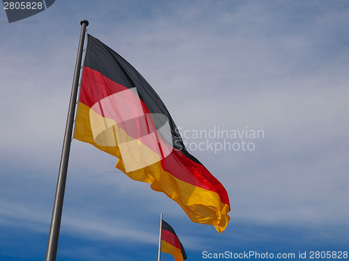 Image of German flag