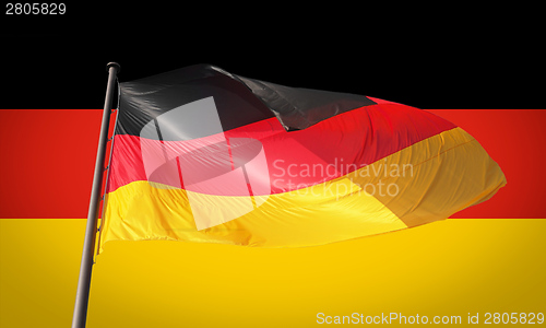 Image of German flag