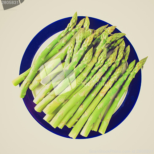 Image of Retro look Asparagus