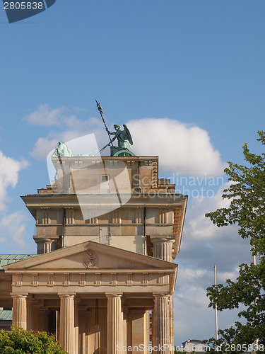 Image of Brandenburger Tor Berlin