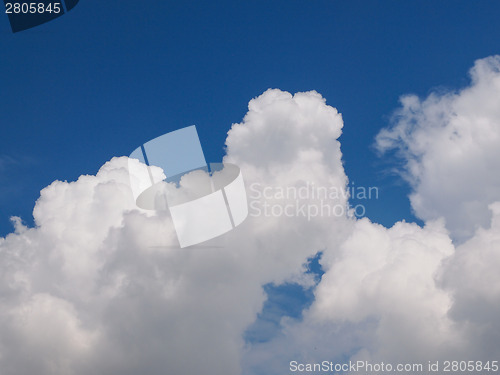Image of Blue sky