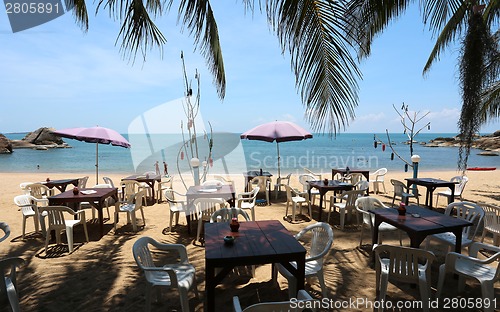 Image of Landscape on the beach