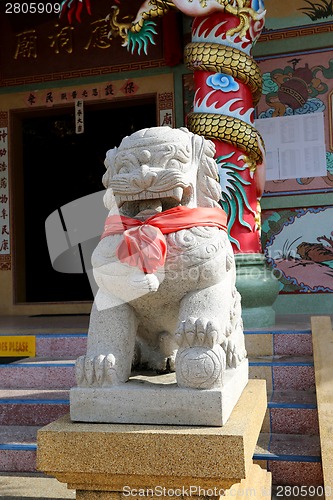 Image of Chinese temple