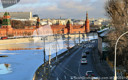 Image of Moscow Kremlin