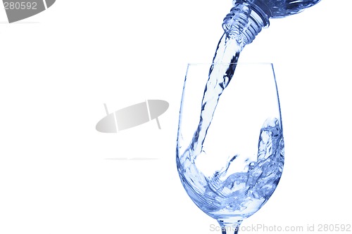 Image of Pouring water