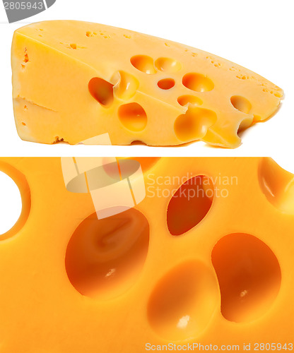 Image of Collage of cheeses