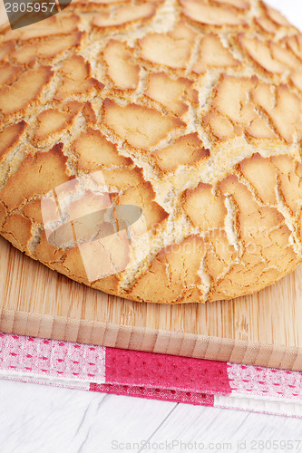 Image of tiger bread