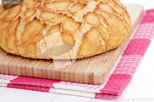 Image of tiger bread