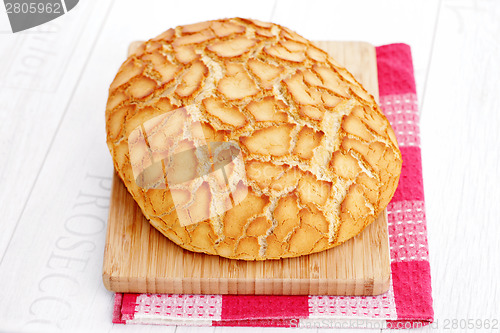 Image of tiger bread