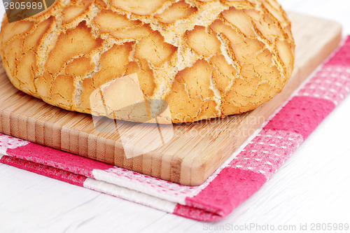 Image of tiger bread