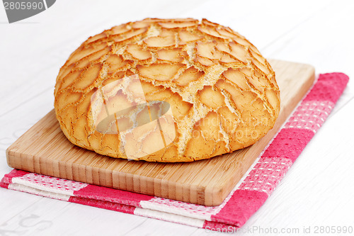 Image of tiger bread