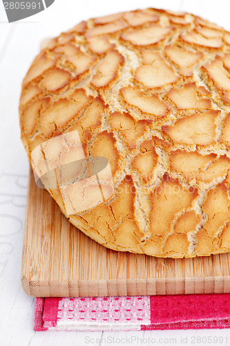 Image of tiger bread