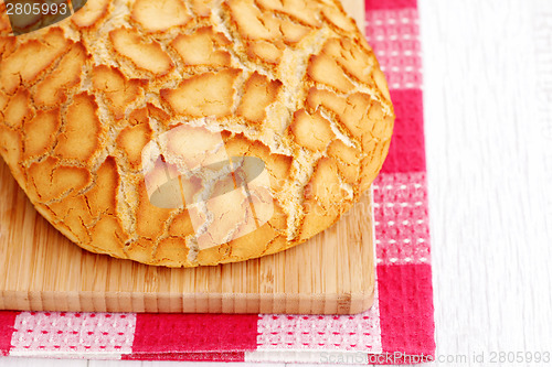 Image of tiger bread