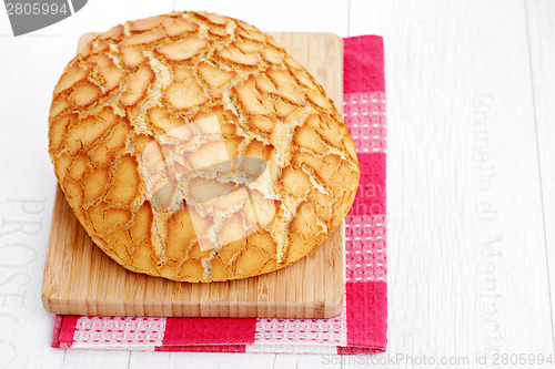 Image of tiger bread