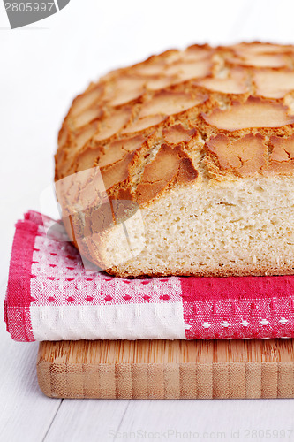 Image of tiger bread