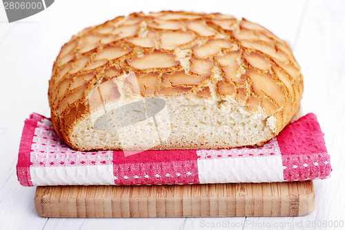 Image of tiger bread