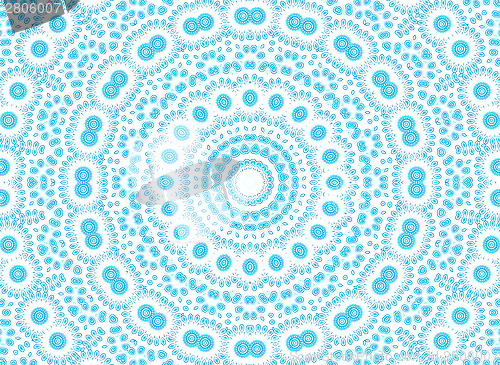 Image of Abstract blue pattern