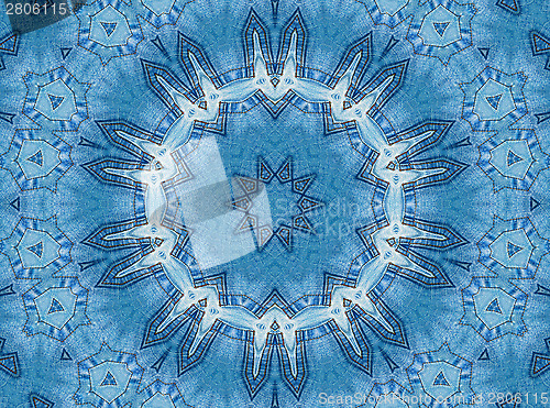 Image of Abstract jeans pattern