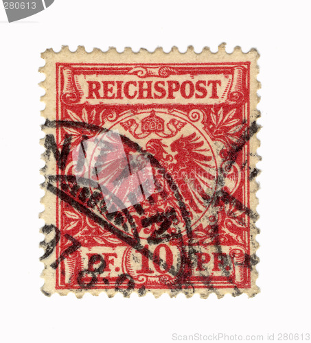 Image of ten pfennig