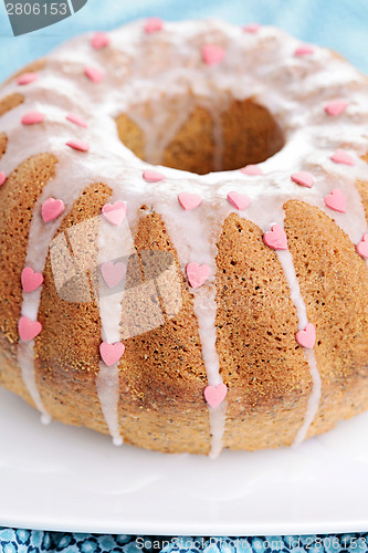 Image of poppyseed Easter cake