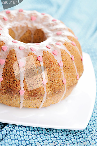 Image of poppyseed Easter cake