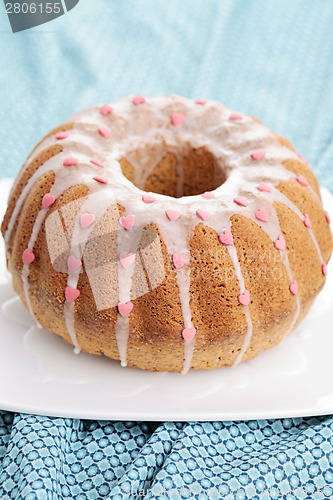 Image of poppyseed Easter cake