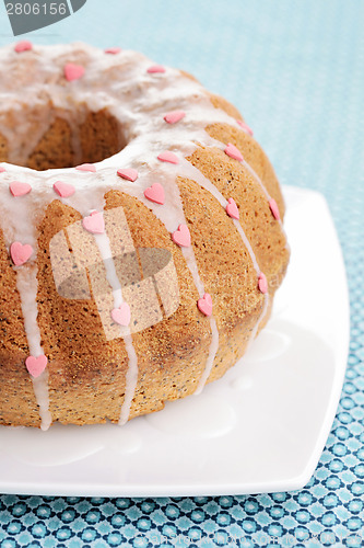 Image of poppyseed Easter cake