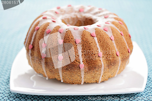 Image of poppyseed Easter cake