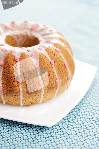 Image of poppyseed Easter cake