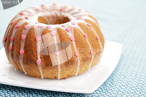 Image of poppyseed Easter cake