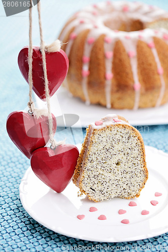 Image of poppyseed Easter cake