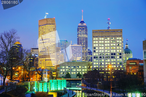 Image of Downtown of Indianapolis