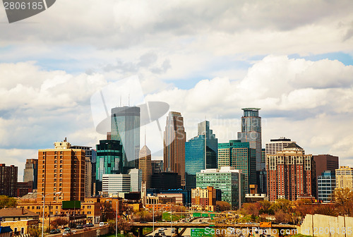 Image of Downtown Minneapolis, Minnesota