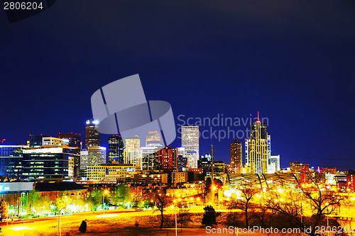 Image of Downtown Denver, Colorado