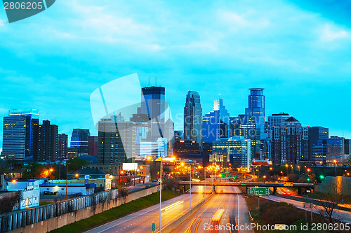 Image of Downtown Minneapolis, Minnesota