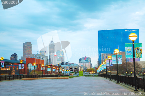 Image of Downtown of Indianapolis