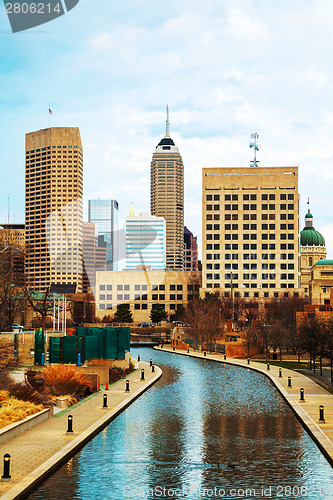 Image of Downtown of Indianapolis