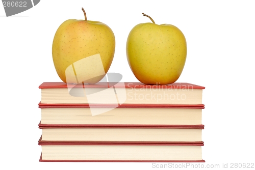 Image of Apples and Books