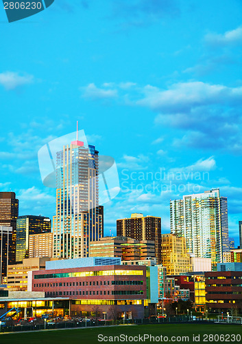 Image of Downtown Denver, Colorado